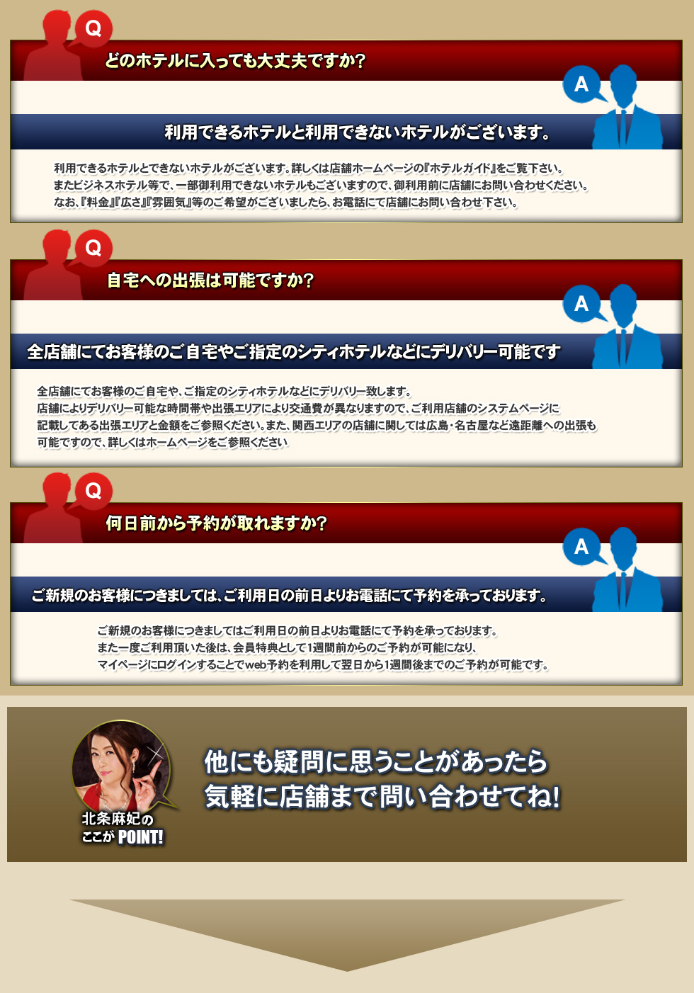 質問をまとめました