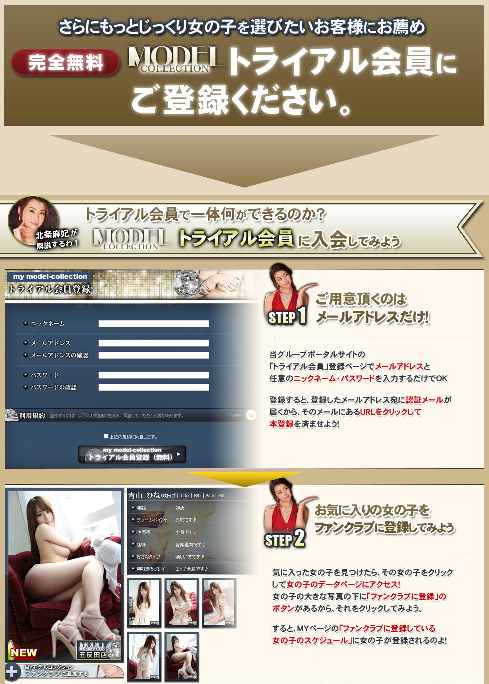 トライアル会員