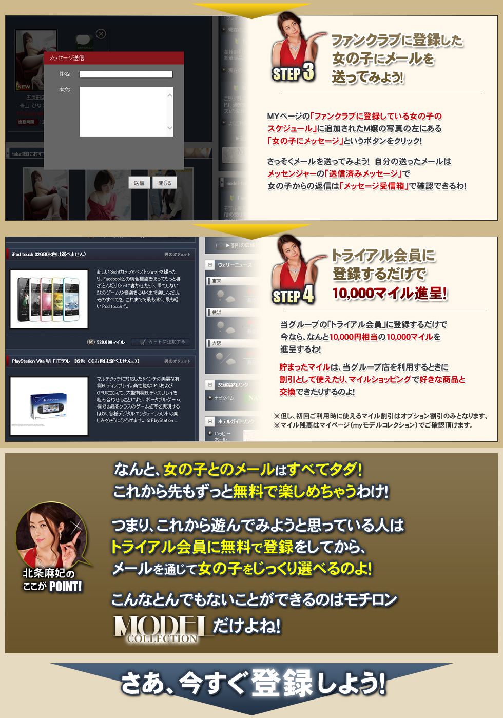 トライアル会員